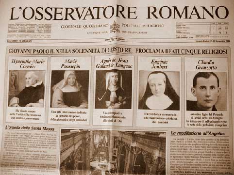 Osservatore Romano