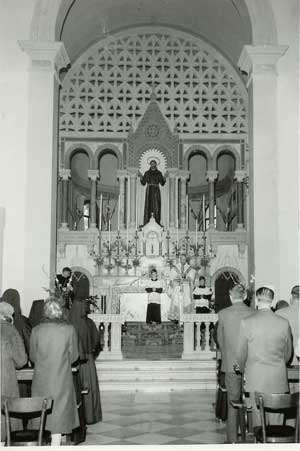 Altare Maggiore fino al 1967