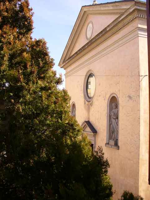 facciata chiesa