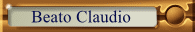 Beato Claudio Beato Claudio